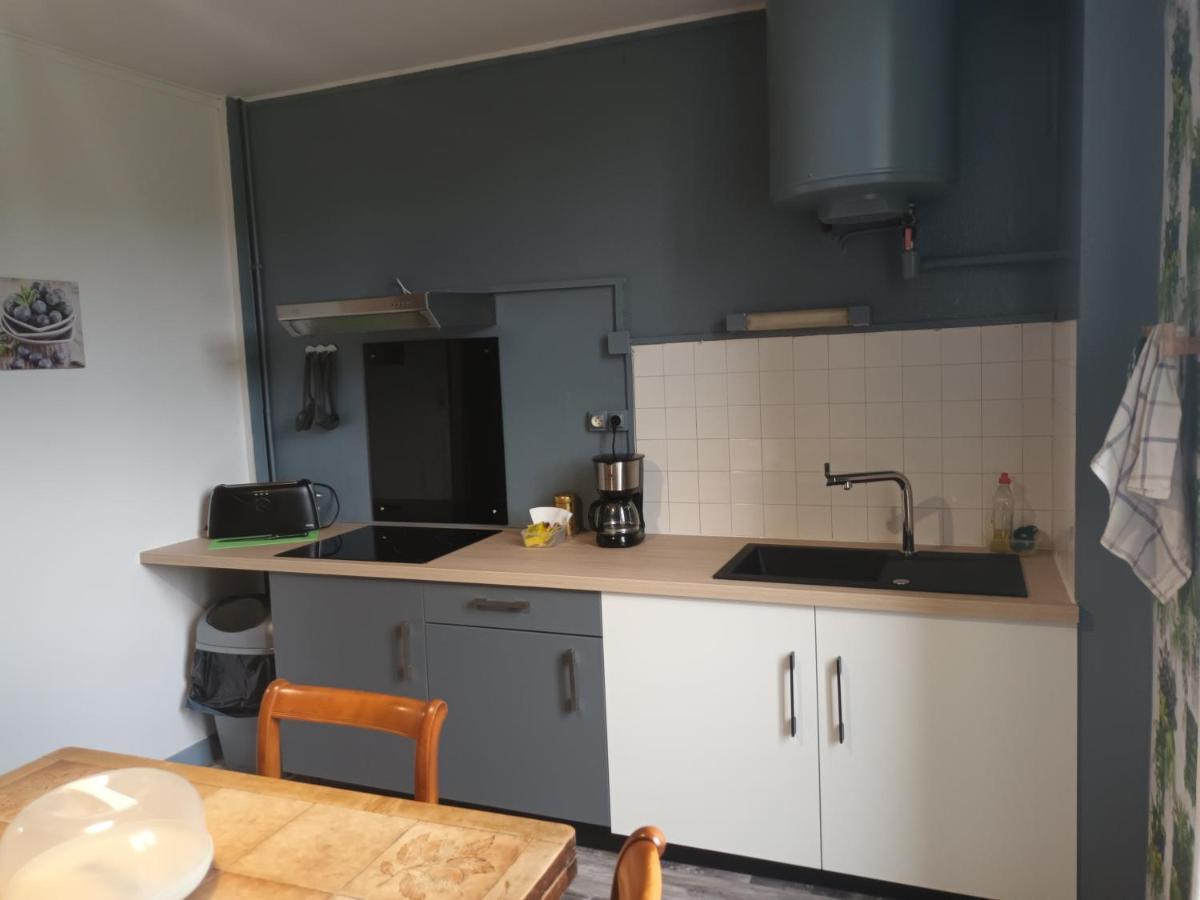Appartement Chaleureux De 82M2 Proche De Vulcania Pontaumur Exteriér fotografie